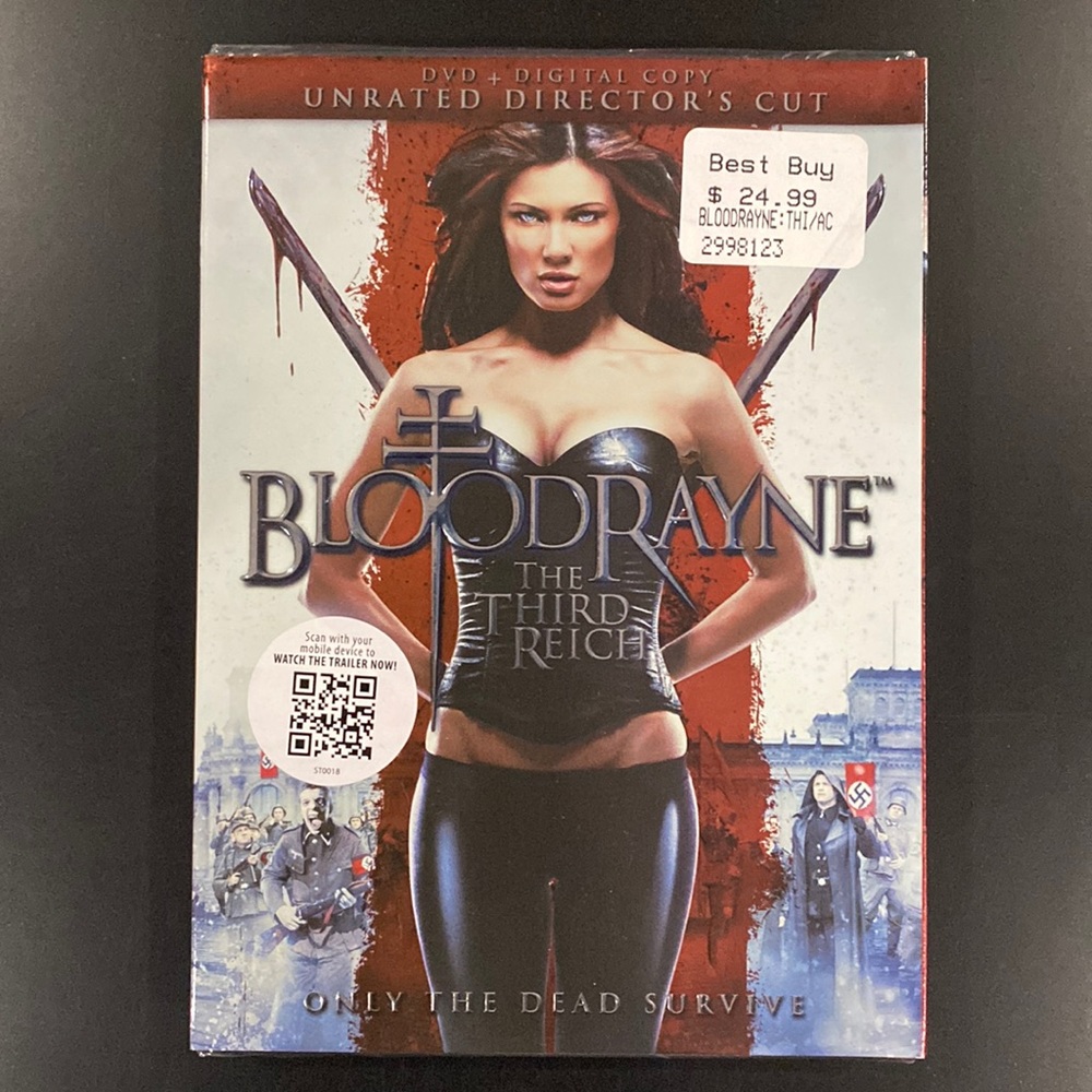 NEW: BloodRayne: The Third Reich - DVD